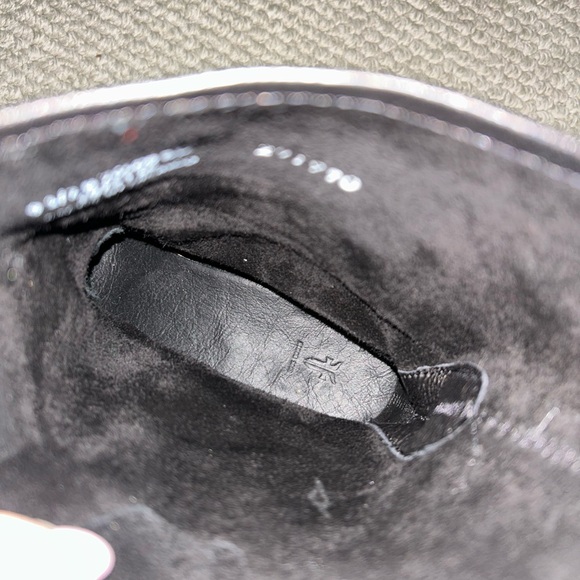 FRYE AND CO. Black Combat & Moto Boots - Picture 4 of 6